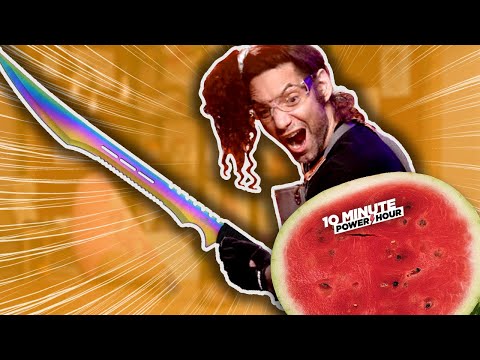 leagueofswords's tweet photo. Mike joins @GameGrumps this morning to help @egoraptor and @DannyNotSoGrump make a watermelon salad and also not die. 

...What'd you say?

https://t.co/pS8jAVwdLc https://t.co/QgcChFWwf3