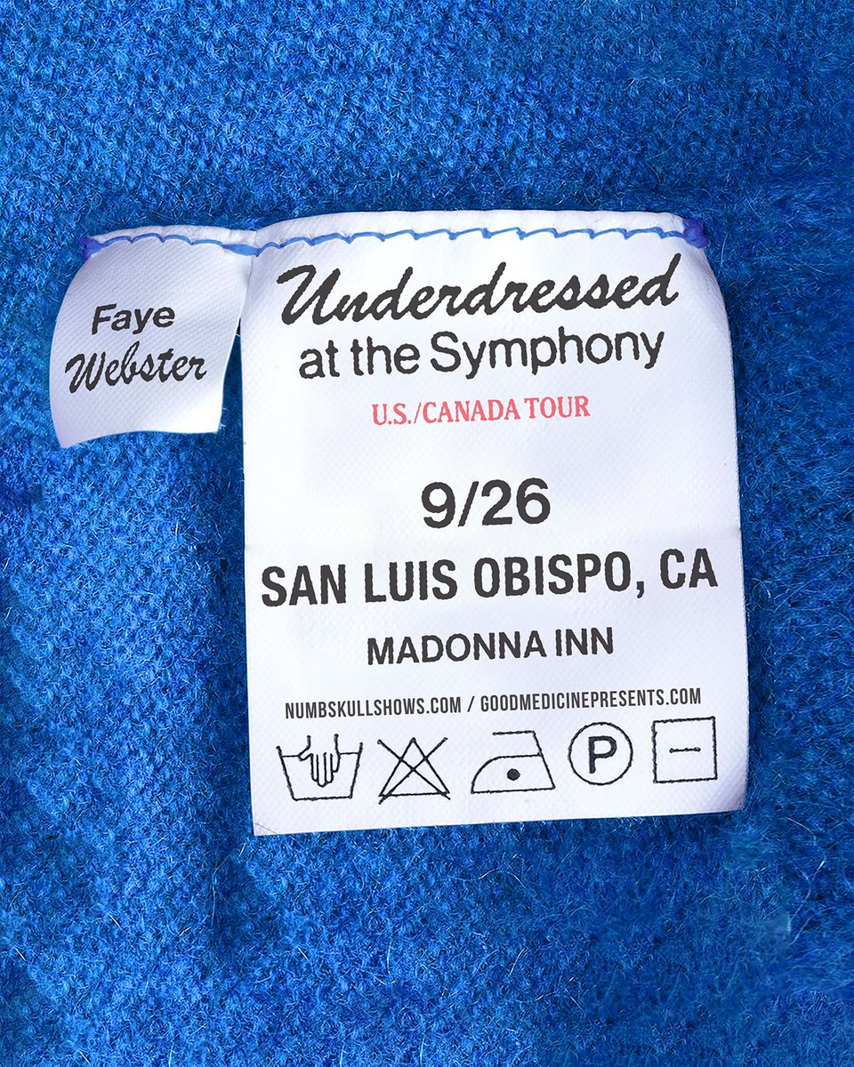 Just announced! FAYE WEBSTER September 26 @MadonnaInn San Luis Obispo. All Ages event. Special promoter presale 4/25 10am password FAYESLO Public onsale 4/26 10am @ticketsauce
