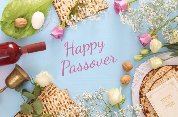 Happy Passover to all who celebrate!