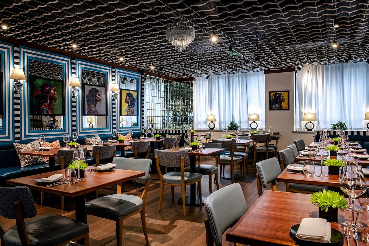 Step inside a world of endless culinary possibilities at Kanishka 👌 We’ve recently given our restaurant a little interior TLC, reflecting @chefatulkochhar’s sophistication and style that you’d expect on your plate from the moment you arrive to the minute you leave ✨