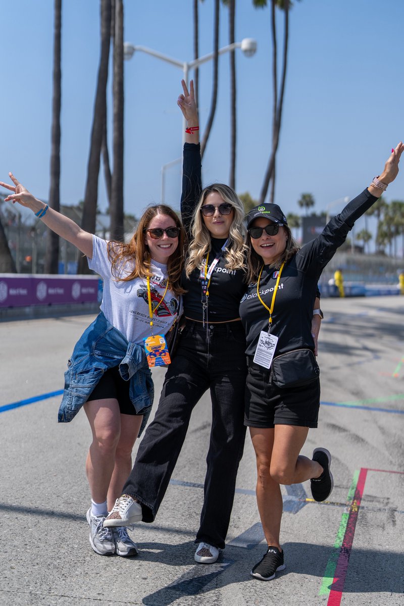BlackpointUS's tweet photo. What a weekend! Congrats to @KKirkwoodRacing on a 7th place finish in the Long Beach Grand Prix! Thanks to our MSP friends for energizing discussions about business growth through cybersecurity. A big shoutout to @NinjaOne for joining in on an epic weekend!
#FastestMDR #MSP https://t.co/RJG3XA6UU6