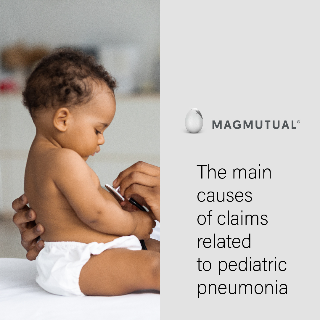 We’ve identified key causes of pediatric pneumonia claims & offer strategies for prevention and increasing defensibility. bit.ly/4aDXaZo #PediatricPneumonia #RiskReduction