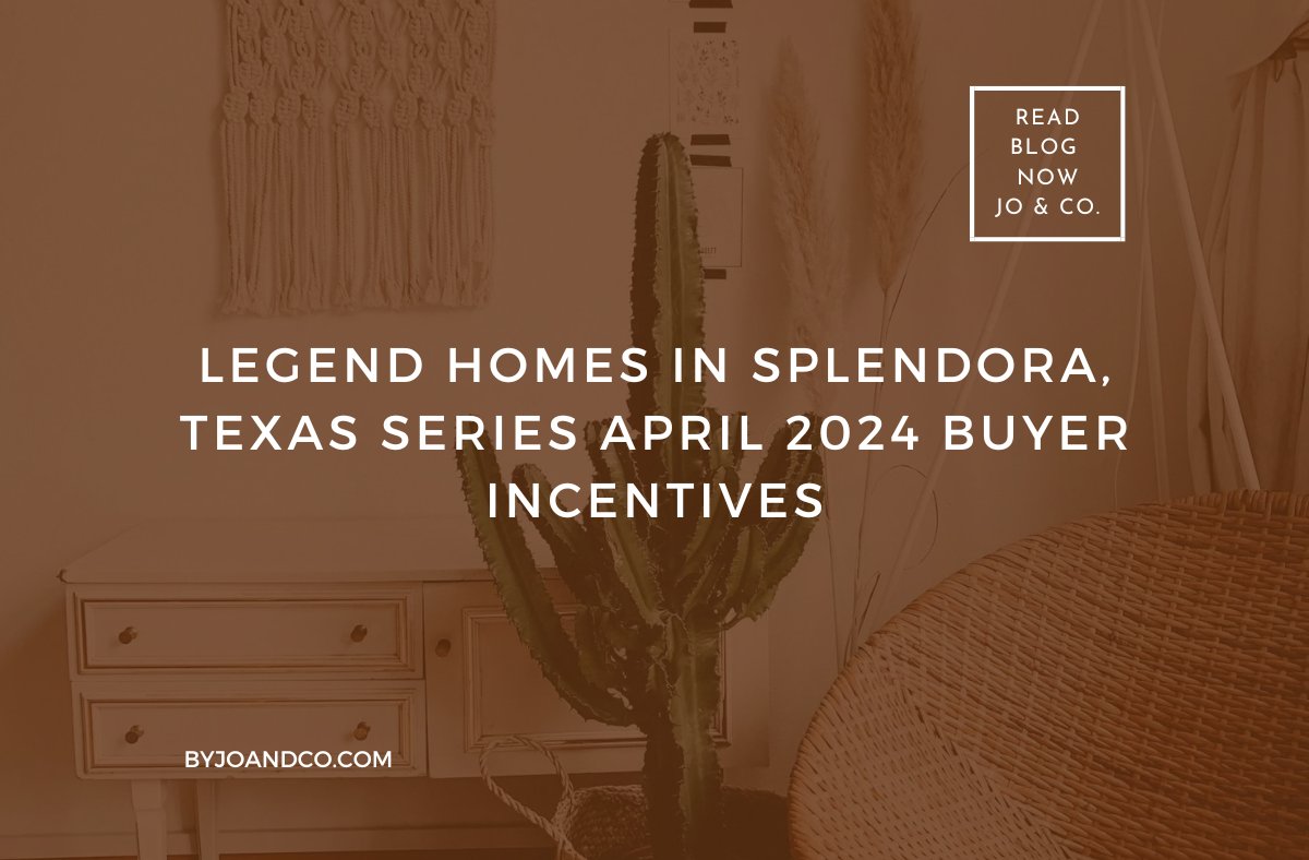 Hi friends! 👋

I'm excited to share with you today's blog post featuring the fantastic buyer incentives for Legend Homes this April 2024 in Splendora, Texas. 🌟

Ready to find out more? Read the blog now! 🔗 byjoandco.com/2024/04/03/leg…

#LegendHomes #Splendoratx #buyerincentives