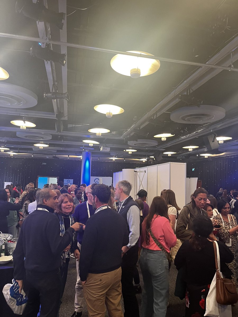 Wonderful to see so many people networking at the #bsccp2024 welcome reception!