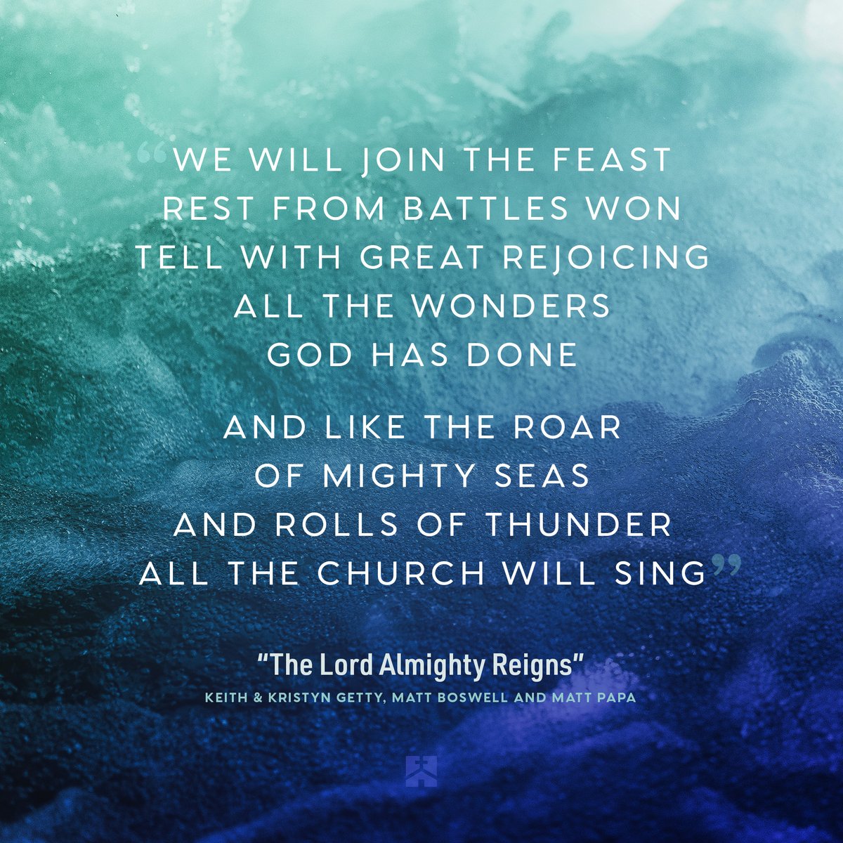 tvcnashville's tweet photo. "Hallelujah, hallelujah!
For the Lord Almighty reigns
Hallelujah, hallelujah!
For the Lord, our God, the Almighty reigns"

Visit https://t.co/tqmiUS2InA to see the sermon and list of songs from Sunday.

#tvcnashville #thevillagechapel #tvcworship #hymn #lyrics #verse https://t.co/COrw1VKZ9w