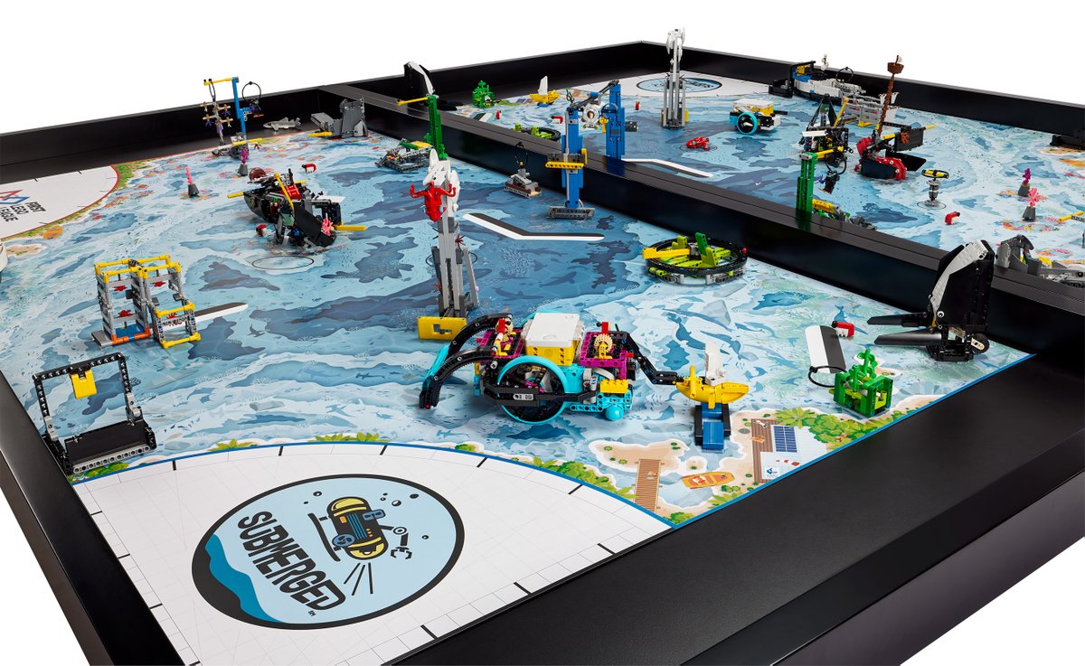 LEGO_Education's tweet image. #SUBMERGED will get @firstlegoleague teams using their creative and critical thinking skills as they explore the layers of the ocean and bring new ideas into the future. Check out the 2024-2025 season materials here!