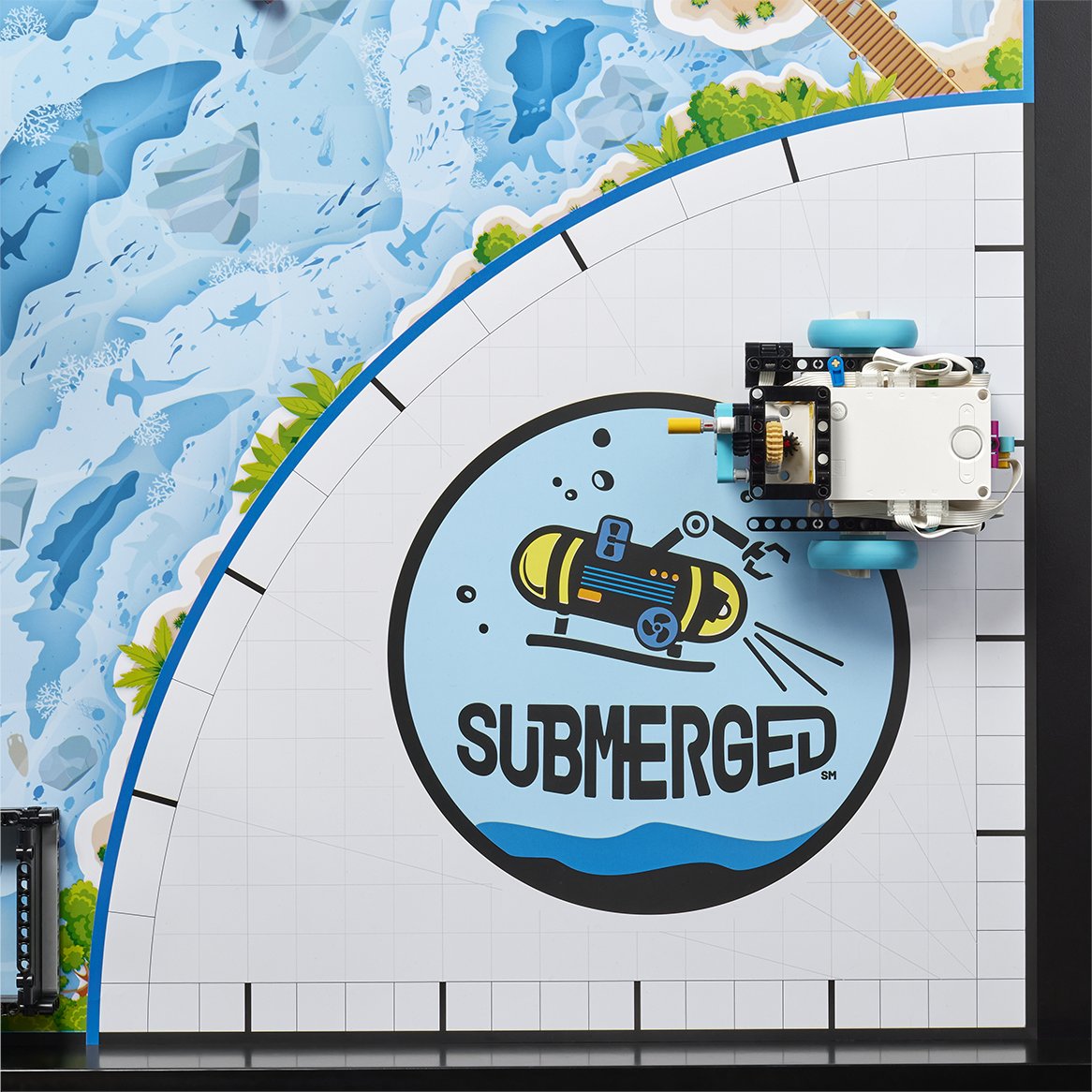 #SUBMERGED will get @firstlegoleague teams using their creative and critical thinking skills as they explore the layers of the ocean and bring new ideas into the future. Check out the 2024-2025 season materials here!