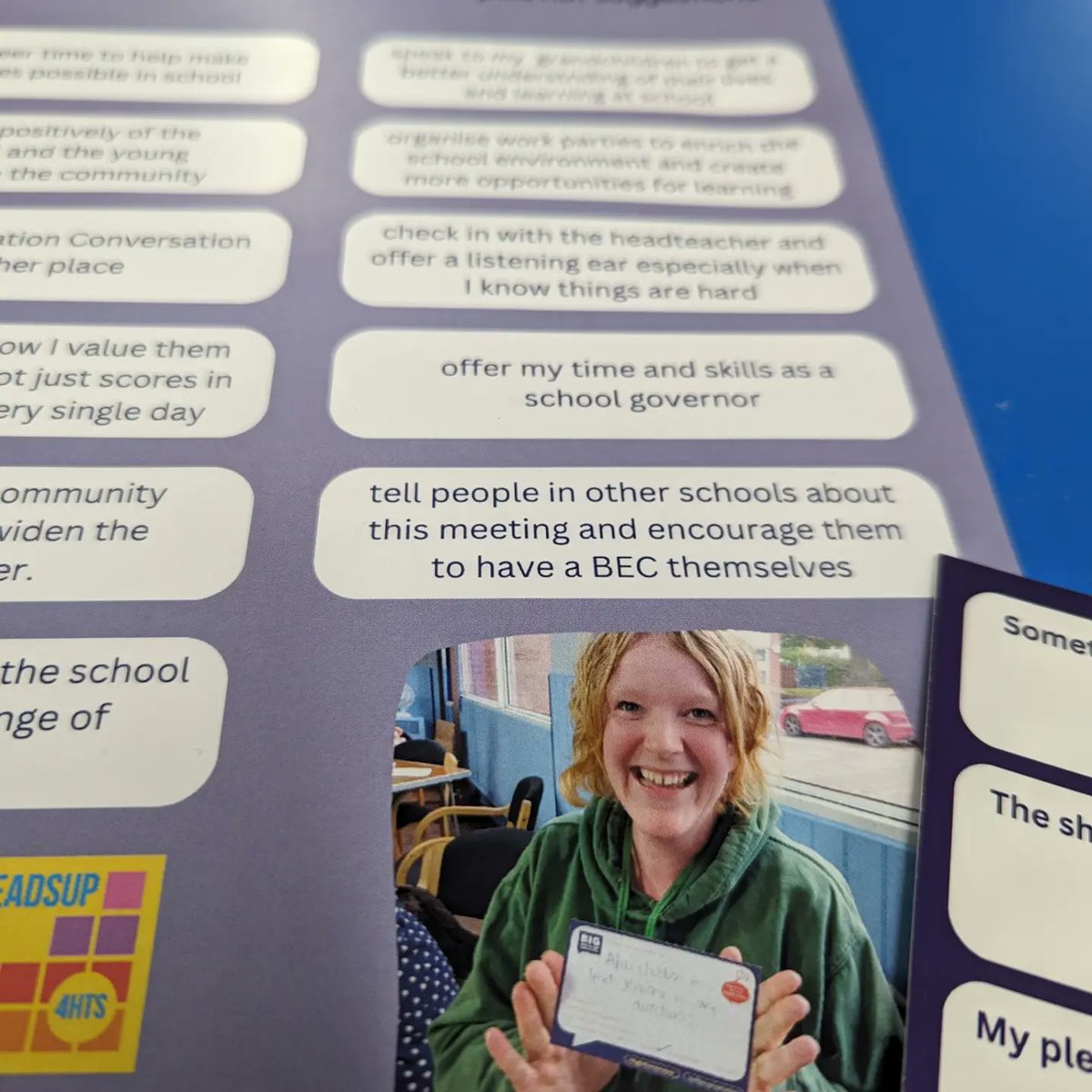 Winsor Primary (@winsorprimary) on Twitter photo Y6 hosted an event today, asking important questions about the curriculum and how they can help shape education as part of The Big Conversation. We had parents, educators and local councillors attending. Thanks to <a href="/MrEFinch/">Jumbotron Bullpen</a> for supporting Y6 who were AMAZING!
#bigconversation Y6 hosted an event today, asking important questions about the curriculum and how they can help shape education as part of The Big Conversation. We had parents, educators and local councillors attending. Thanks to <a href="/MrEFinch/">Jumbotron Bullpen</a> for supporting Y6 who were AMAZING!
#bigconversation