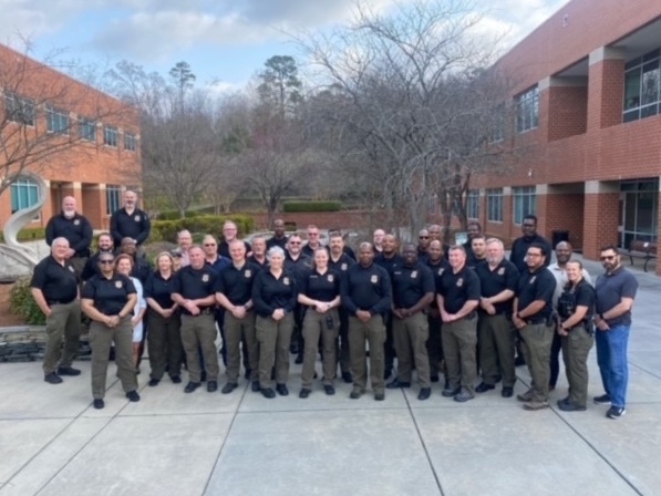 Behind the badge, there's a heart for service. Our Mecklenburg County ABC Board Law Enforcement officers are more than protectors; they're partners in fostering a safe and healthy community. #ABCLawEnforcement #LawEnforcement #MeckABCBoard