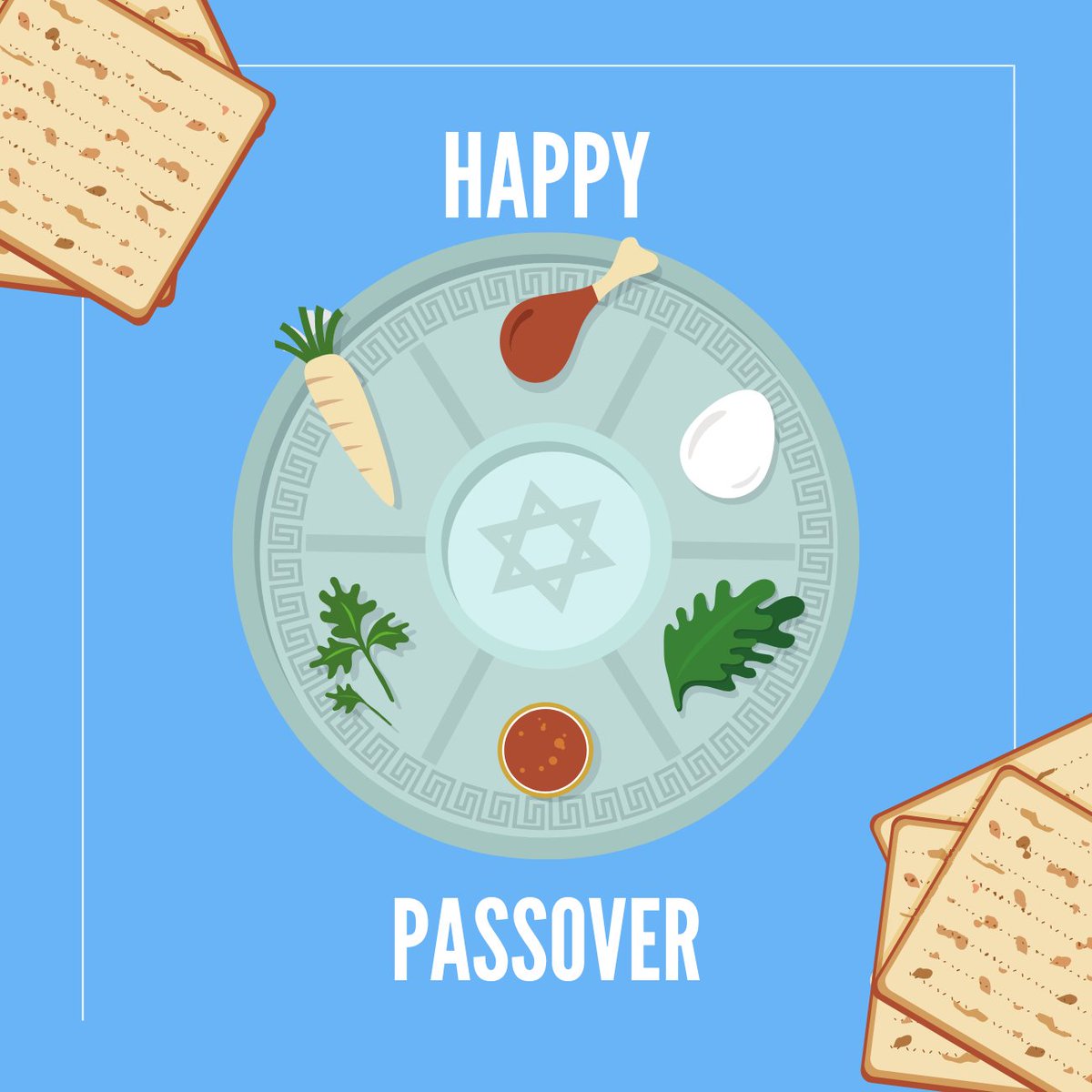 To everyone celebrating tonight, Chag Sameach! We wish you a meaningful Passover 💙