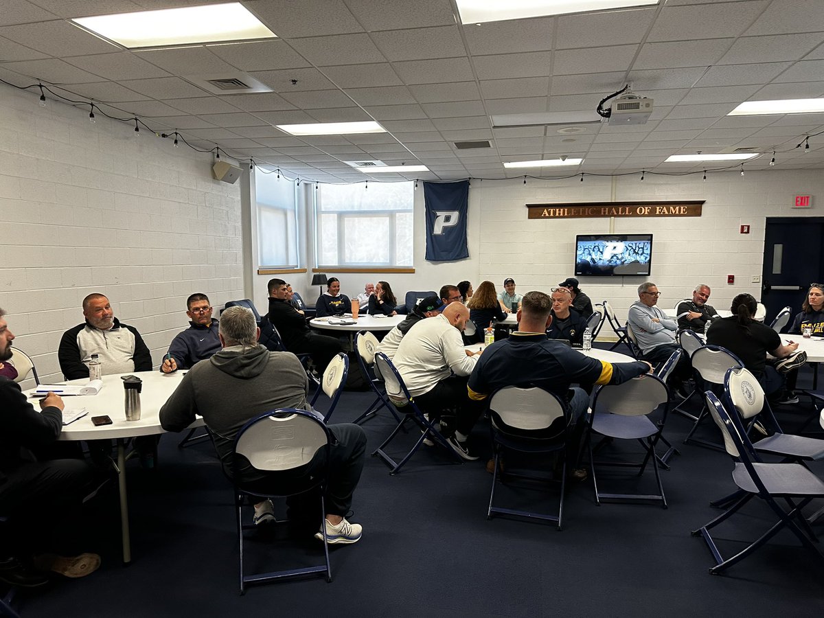 In the presence of greatness with @PaceUAthletics today with their NCAA Head Coaches. Speaking about… 🧠 Cultivating Confidence in the New Frontier of Collegiate Sports These passionate coaches were locked in and I learned an incredible amount alongside them today. Thank