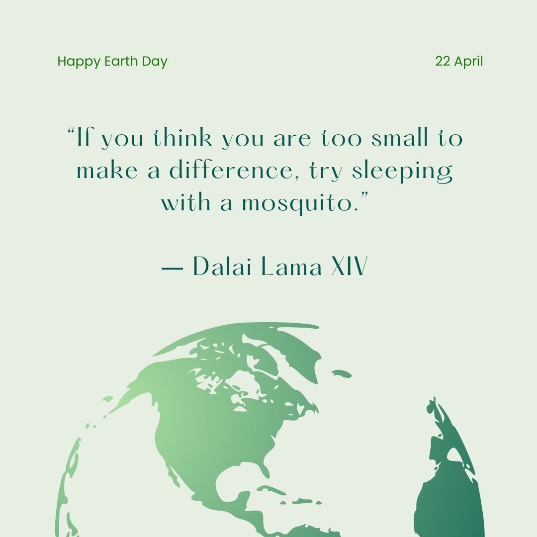Let's celebrate our incredible planet and all the beauty it holds. 🌍🌱💚 #EarthDay #OurPlanet #DalaiLamaXIV