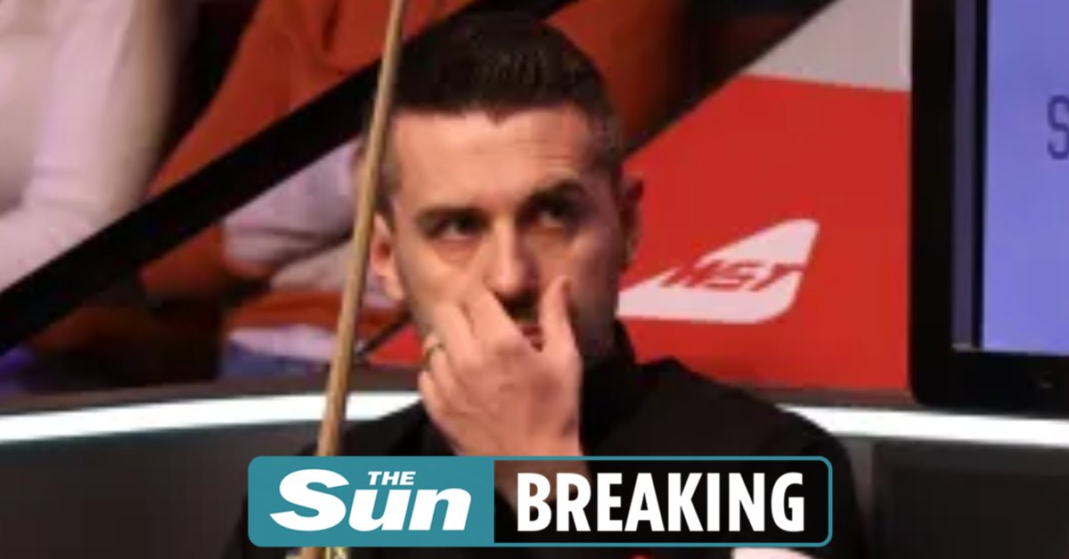 Mark Selby crashes out of World Championship in first round after quit threat thesun.co.uk/sport/27474773…