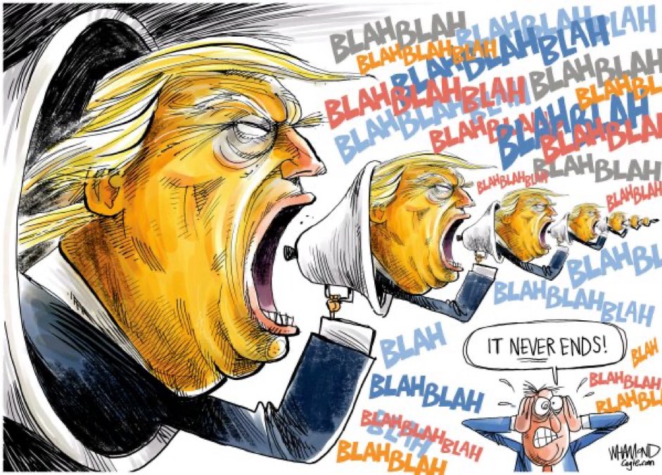 chunterkap's tweet photo. #TRE45ON’s #MAGAPHONE- the whining never ends. https://t.co/p6TMlbdvys