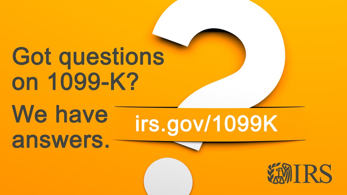 #IRS releases more general information on Form 1099-K for taxpayers and #TaxPros including common situations. ow.ly/5hJq50Qzmh8