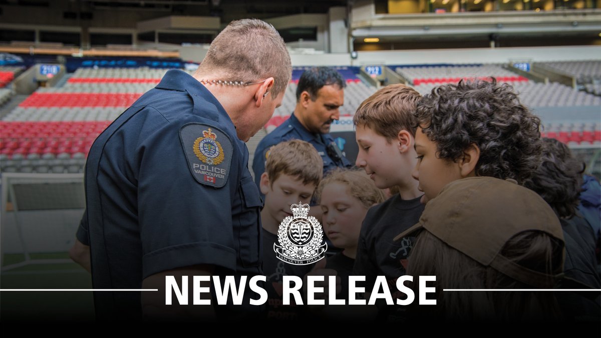 #VPDNews: Vancouver Police are congratulating the Canucks and their fans on a safe and successful Game 1 playoff win. More information: bit.ly/4b2XsJq