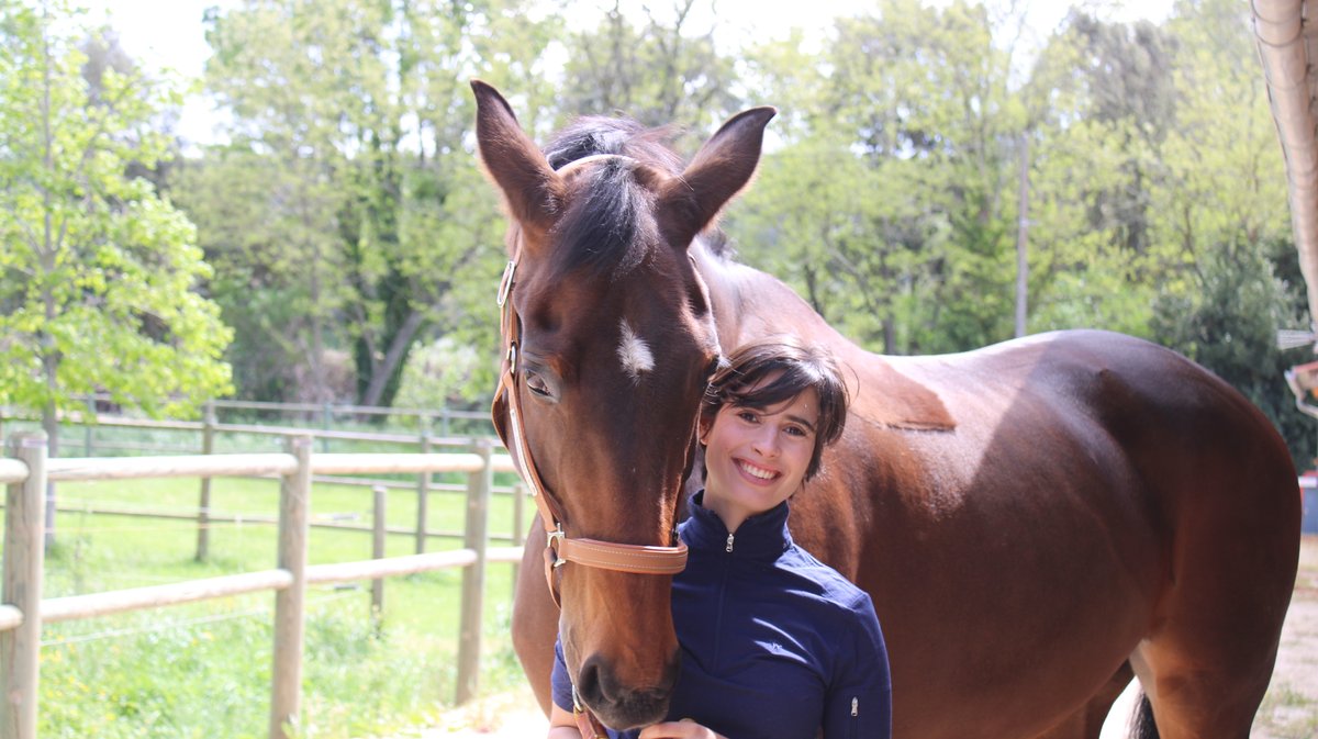 🐎♿ #Handicap : le para-dressage, la discipline qui a sauvé la cavalière Johanna Zilberstein ow.ly/EEE250RkW34