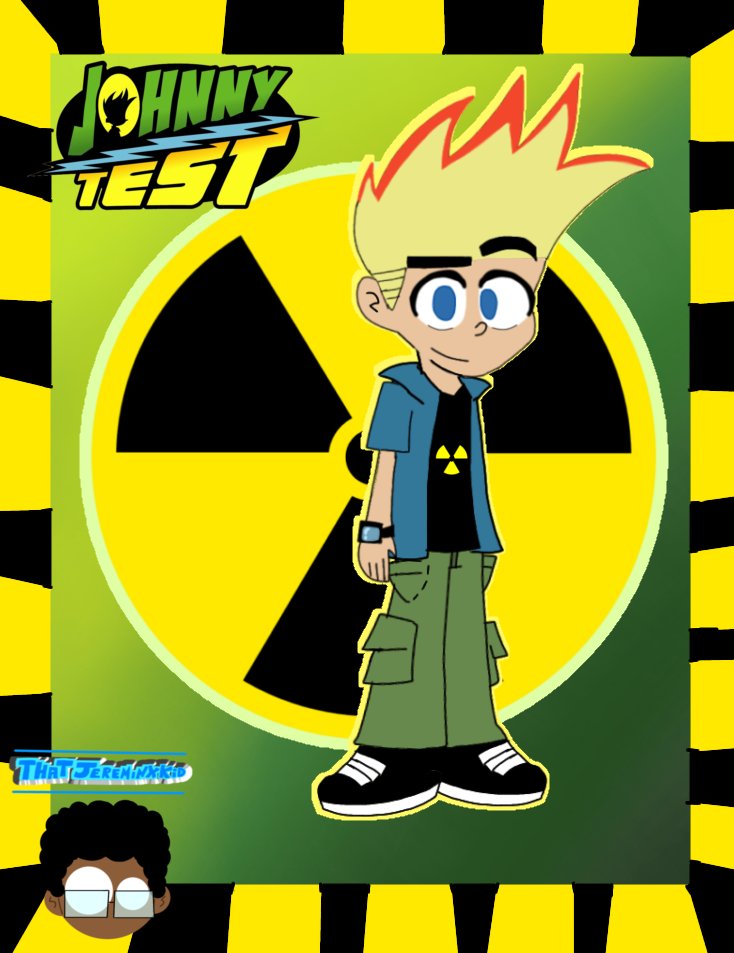 [Remake] This is A Life of A Boy named....Johnny Test!
#Johnnytest #Art #CartoonNetwork