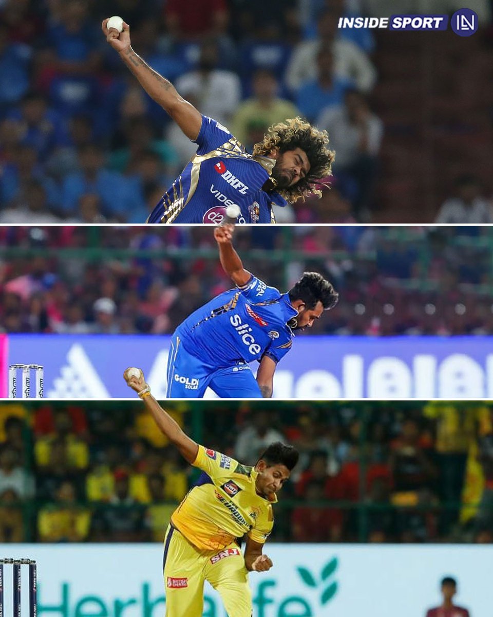 Malinga’s school of bowlers 🔥🔥

#LasithMalinga #NuwanThushara #MatheeshaPathirana #IPL2024 #IPL #Insidesport #crickettwitter