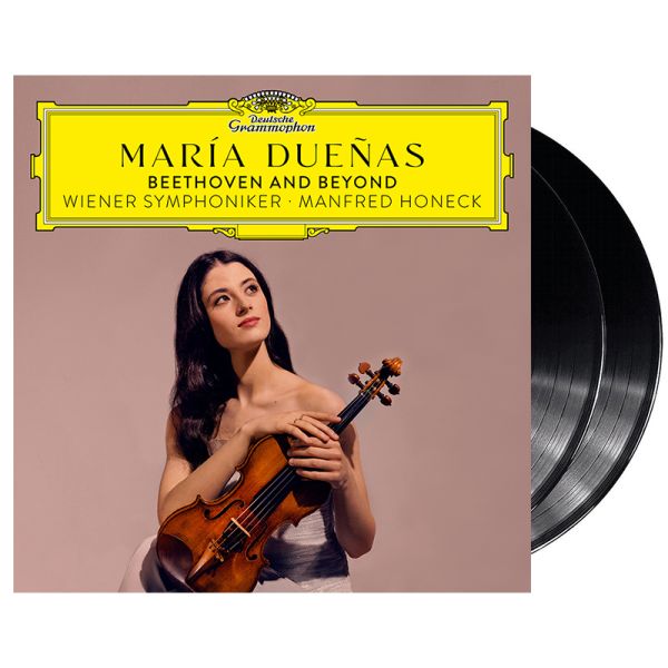 Stick around after the May 9 & 11 performances of Dvořák and Ortiz with Dudamel to meet violinist María Dueñas in the LA Phil Store lobby, where she’ll be signing recordings—including her most recent release, Beethoven and Beyond. 📸: @Danny_Clinch