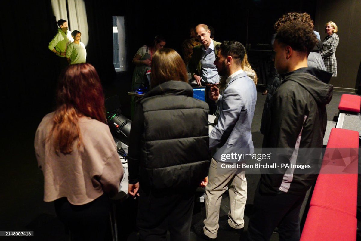 #PrinceEdward , Duke of Edinburgh visited the #ReadingRep Theater in #Reading today #Royals ##theater #patron #dukeofEdinburgh #Windsor #RoyalFamily