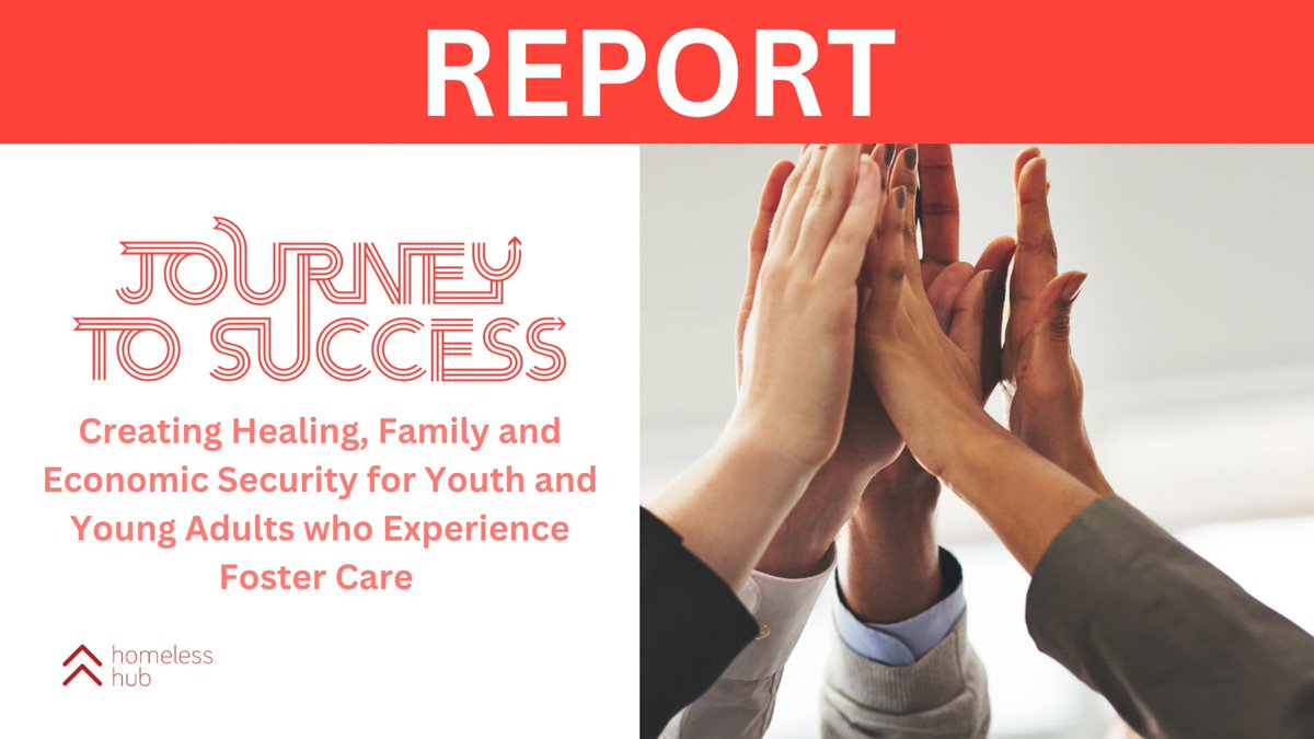 “If you had given me a roadmap I would have used it. Read this paper that discusses the Journey to Success’s campaign to promote federal policies that lead to healing, family, and economic security for youth and young adults who experience foster care: bit.ly/4cUDuSO