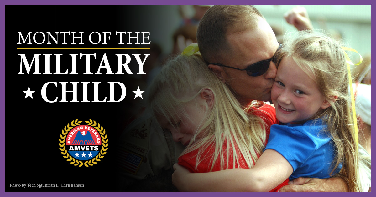 Celebrating April, the Month of the Military Child! This month, we honor the incredible resilience and strength of military children around the world. Thank you for standing strong alongside our service members. #MonthOfTheMilitaryChild