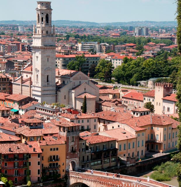 The Verona Cathedral Santa Maria Matricolare 🇮🇹⛪️