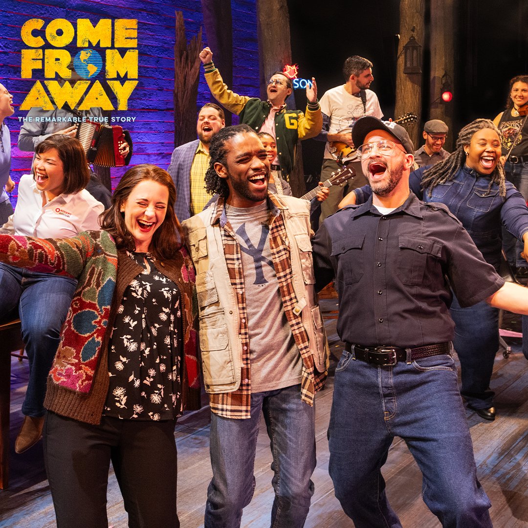 Welcome back to The Rock! 🌎 💛 💙 Back by popular demand Come From Away will return to Winnipeg this Fall! Visit CentennialConcertHall.com for details. #baccomefromaway @BACTouring