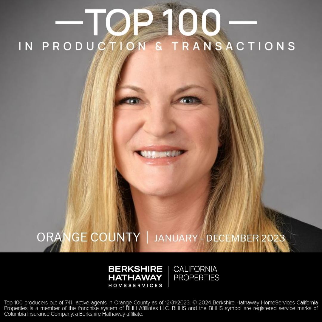 🌟 With dedication and hard work! 🏡💼
🙏 Grateful for being included in the Top 100 list of agents at Berkshire Hathaway HomeServices California Properties.
.
.
.
.
#BerkshireHathaway #RealEstate #TopAgent #Gratitude #TeamWork #LagunaLuxuryLiving #LagunaLuxuryLiving...