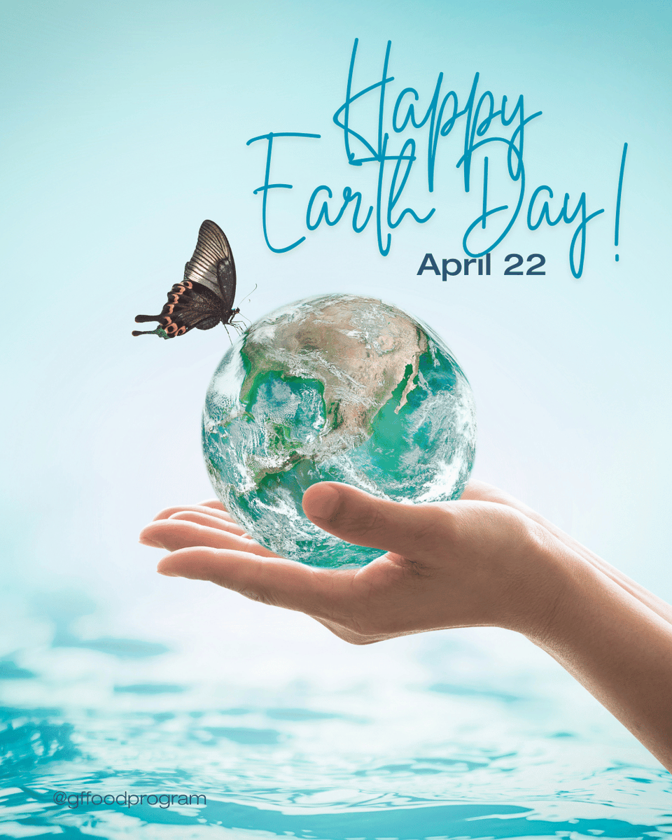 🌍 Happy Earth Day! 🌿 Today, we celebrate our beautiful planet and commit to making sustainable choices that protect its future. #EarthDay #EcoFriendly #ActOnClimate 🌎💚 #gffoodprogram #earthday2024 #savetheplanet