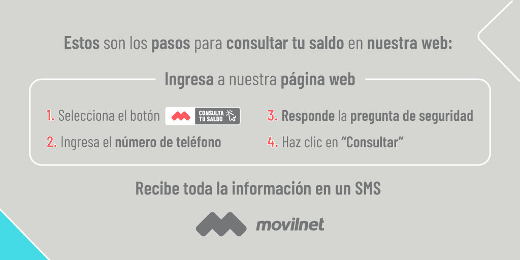 📍Descubre la forma más fácil de consultar tu saldo las 24 horas del día. 🔻No permitas que te desconecten ni por un segundo, mantén una conexión sin límites y disfruta al máximo. #Movilnet @SomosMovilnet_ #BloqueaElBloqueo