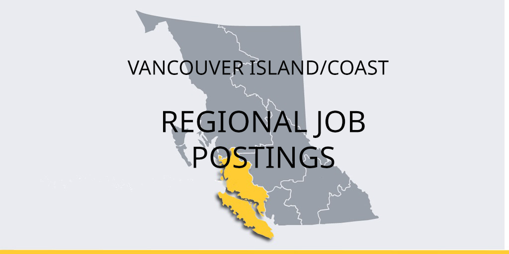 Are you a job seeker in the Vancouver Island/Coast region? There are over 4,175 jobs on the WorkBC.ca Job Board:

 ow.ly/9ArL50Ost9A;

#BCjobs #WorkBC #JobSeeker #JobSearch #VancouverIsland #Coast