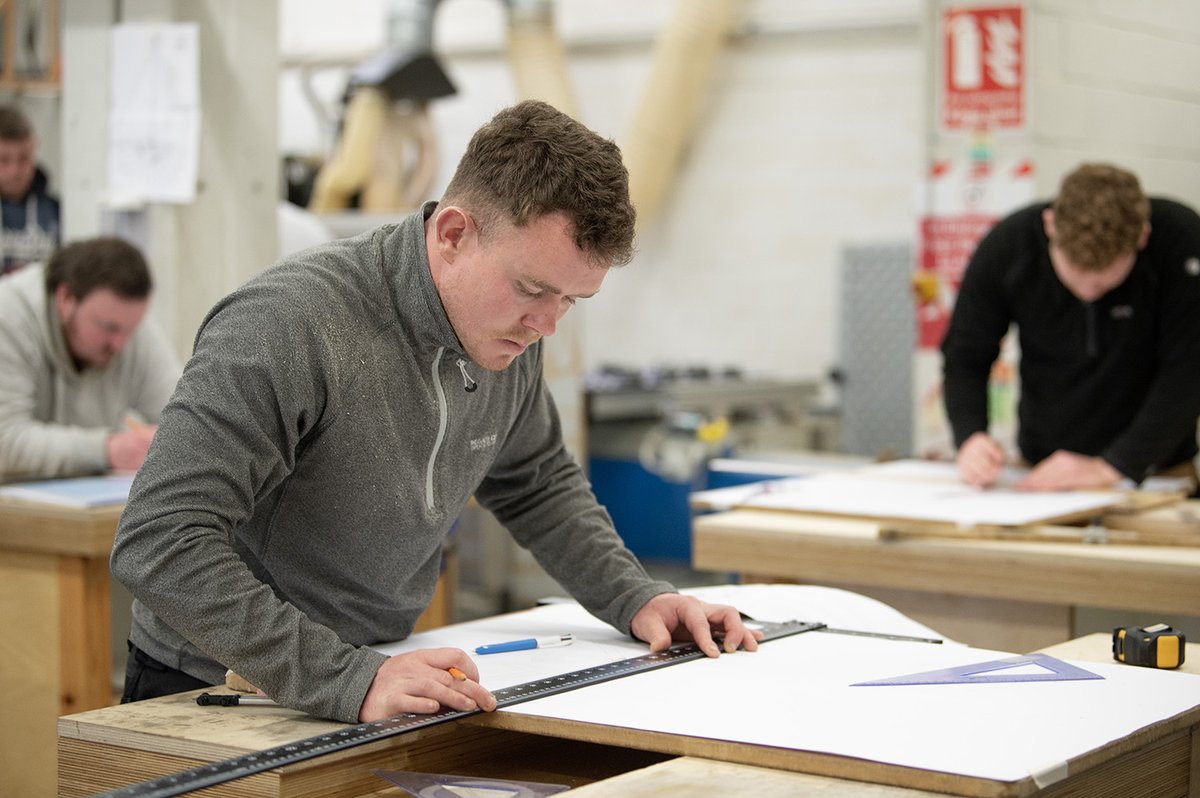 DkIT's Construction Management degrees are in high demand due to a shortage of qualified graduates in the area. Accredited by @theCIOB, they meet the highest teaching standards. Find out more about Construction degrees: tinyurl.com/r7x9xnru #constructionmanager #construction