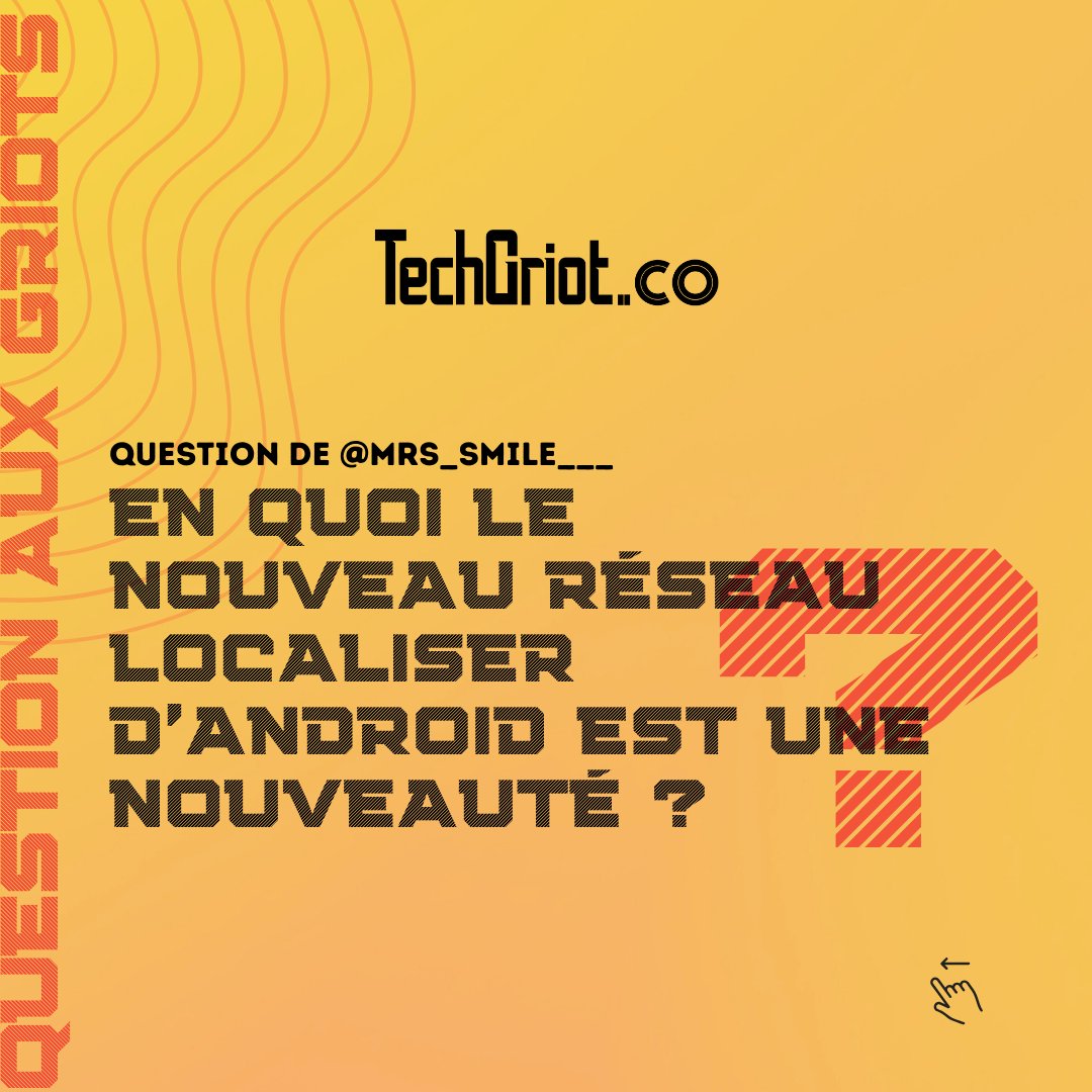 TechGriot's tweet photo. Google a récemment annoncé son nouveau réseau "Localiser" pour Android. Cependant, certains lecteurs, dont @Mrs_Smile___ , ont une impression de déjà-vu. Dans cette nouvelle #QuestionAuxGriots, nous allons essayer de clarifier tout cela. https://t.co/R0kcdKvGzH