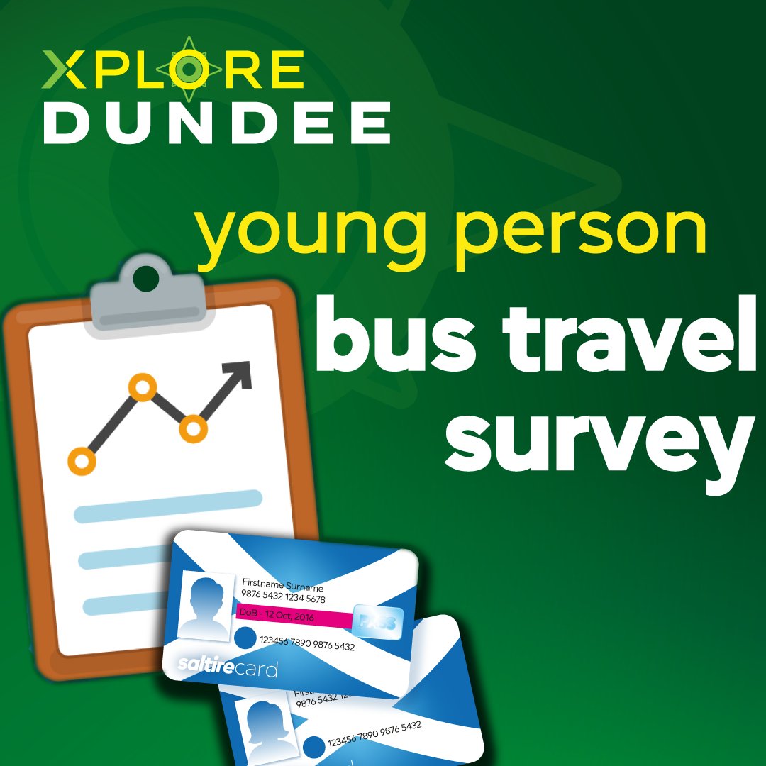 We’re Keen to Understand Young People’s Perspectives on Bus Young Scot Card Usage 📋👂 We've launched a new survey aimed at young people, which is open until 26th May. To participate in the survey and make your voice heard, please click here 👉 surveymonkey.com/r/K57SWKQ