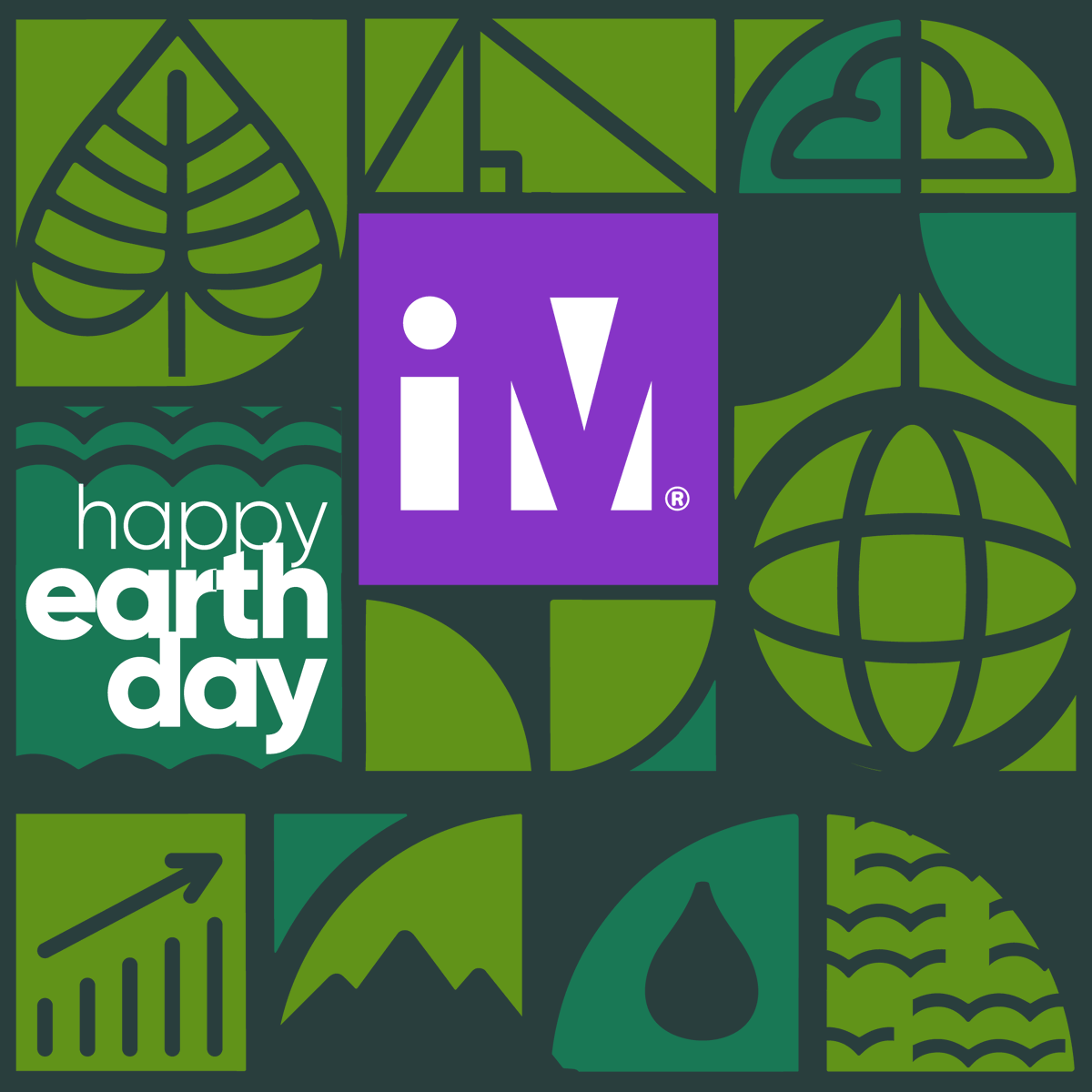 Happy Earth Day! Let's celebrate by exploring the intersection of math and our planet. With IM, students can see how math is used to understand the world around us and make a positive impact on the environment. FOLLOW US for more math & positivity! #LearnWithIM #EarthDay