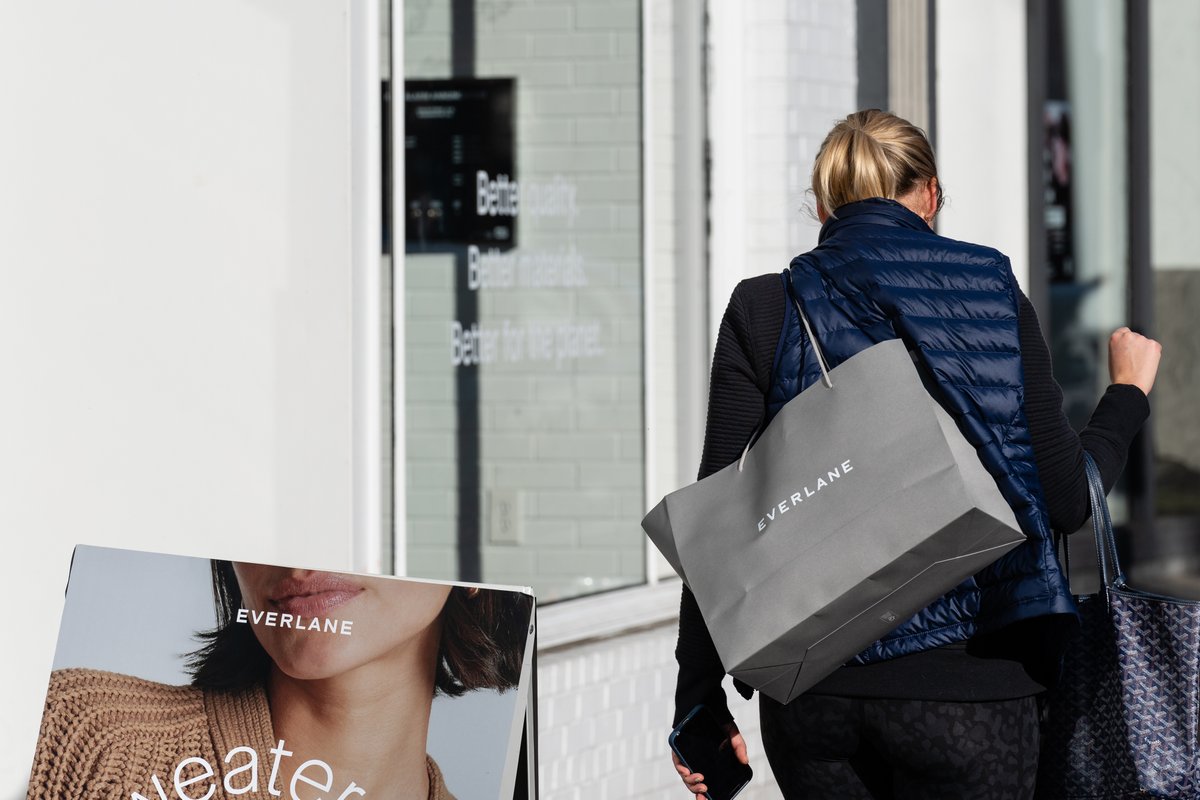 Everlane's Impact Report details carbon emissions and lower-impact materials. ow.ly/bbH750RlpqF