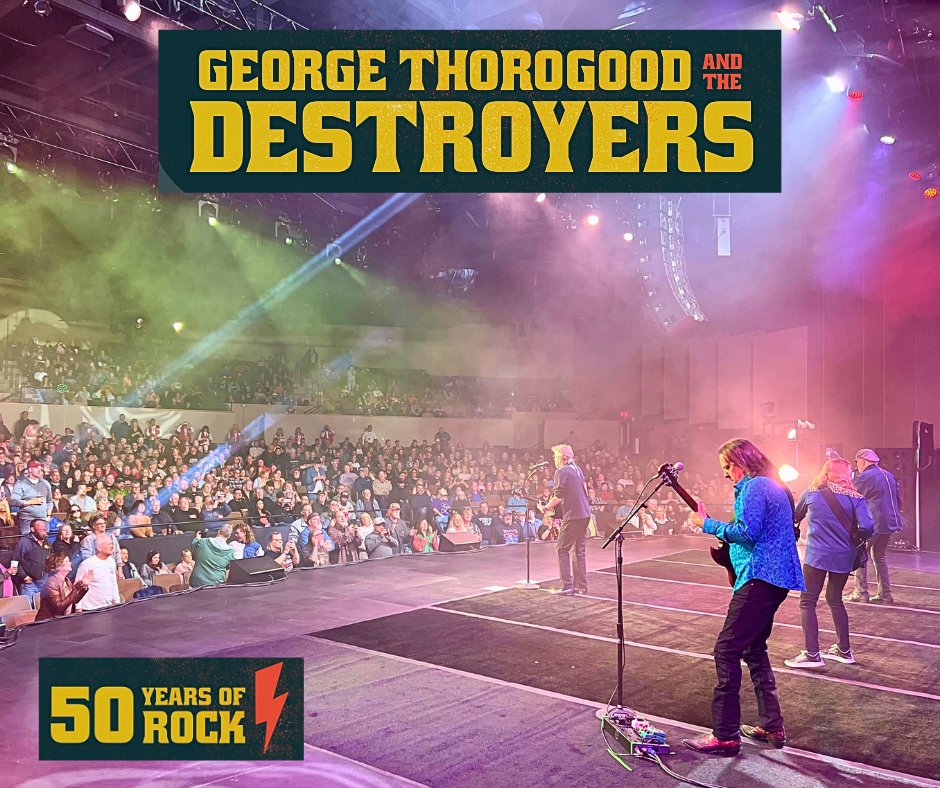 It is SO GREAT to be back on the road! Thanks to everyone in Nashville, IL who joined us at the Brown County Music Center last night, we had a BLAST! 😎🎸🔥

#BadToTheBone #GeorgeThorogood #ClassicRock #RocknRoll #Blues #RockSongs #GeorgeThorogoodandtheDestroyers...