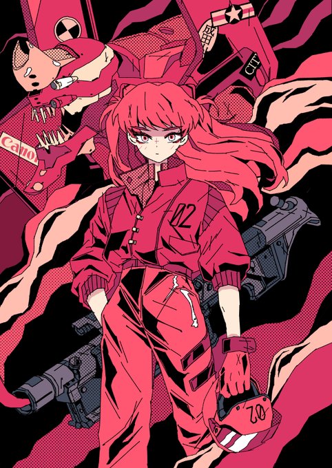 「souryuu asuka langley」Fan Art(Latest)