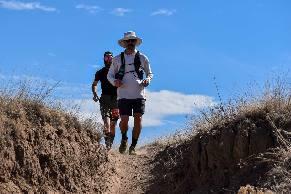 Congratulations to everyone who participated in the Capitan Mountain 34-Hour Race at the BLM’s Fort Stanton-Snowy River Cave National Conservation Area near Lincoln on Friday and Saturday. A total of 171 runners participated in celebration of Smokey Bear’s 80th birthday.