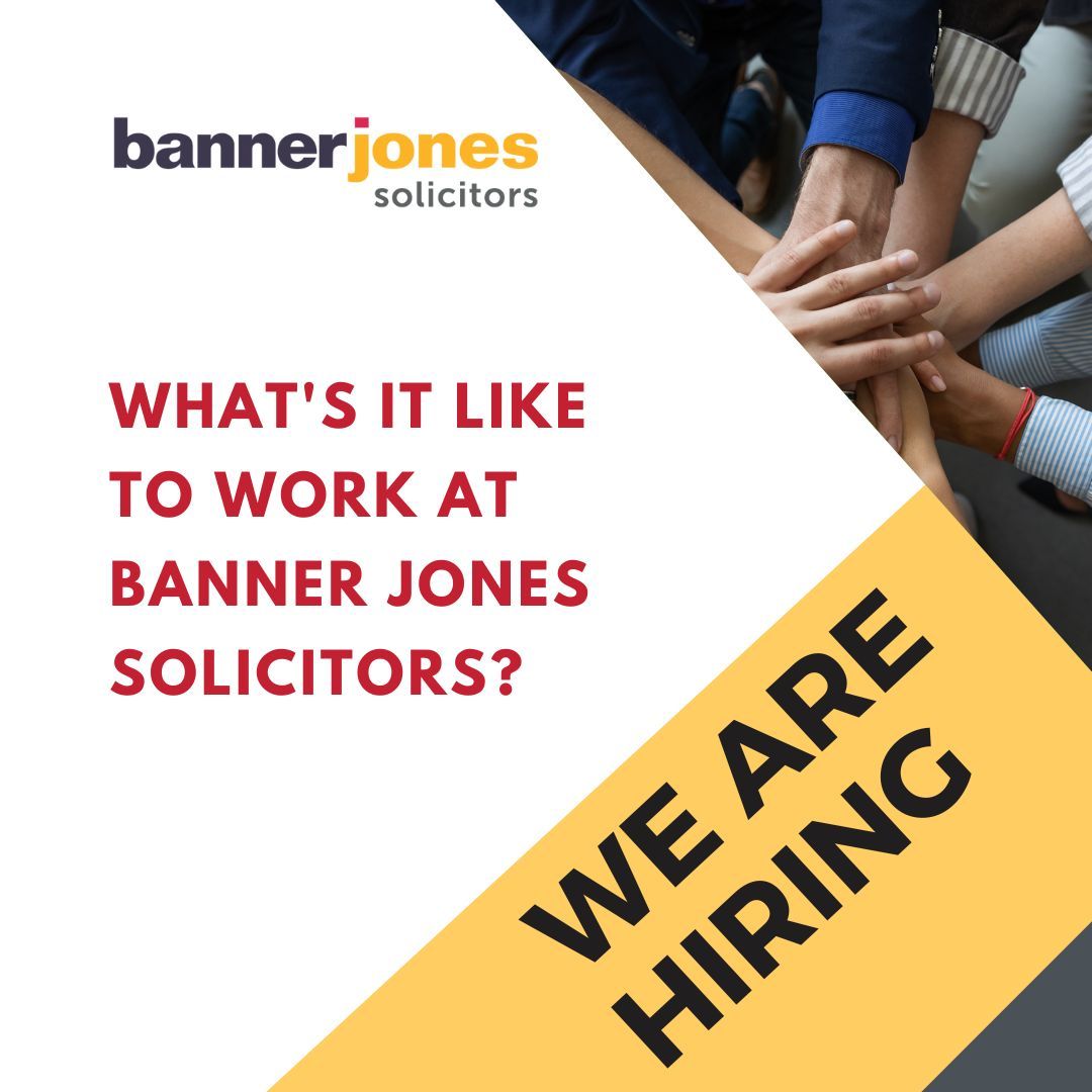 ❓ Why should you consider working with us at Banner Jones? There are many reasons including training, career progression and friendly colleagues. 🔎 buff.ly/32AkIMM #derbyshirejobs #chesterfieldjobs #legaljobs #sheffieldjobs #mansfieldjobs #southyorkshirejobs