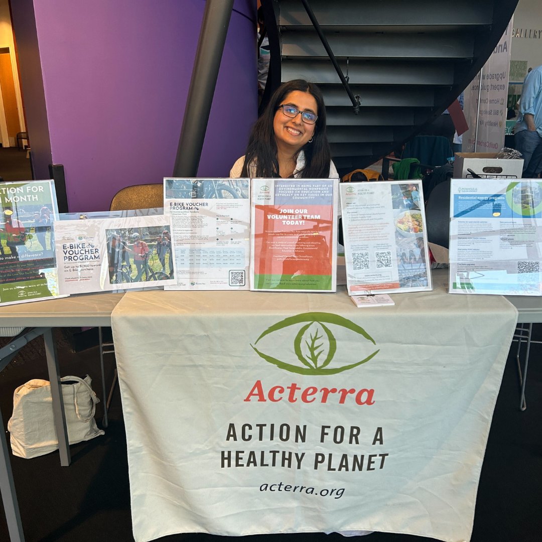 Happy Earth Day! Let's remember there's #NoPlanetB. At Acterra, we're dedicated to local solutions for a healthier planet. Join us in reducing waste, promoting renewable energy, and addressing environmental challenges. Excited to be part of Earth Month events across the Bay Area!