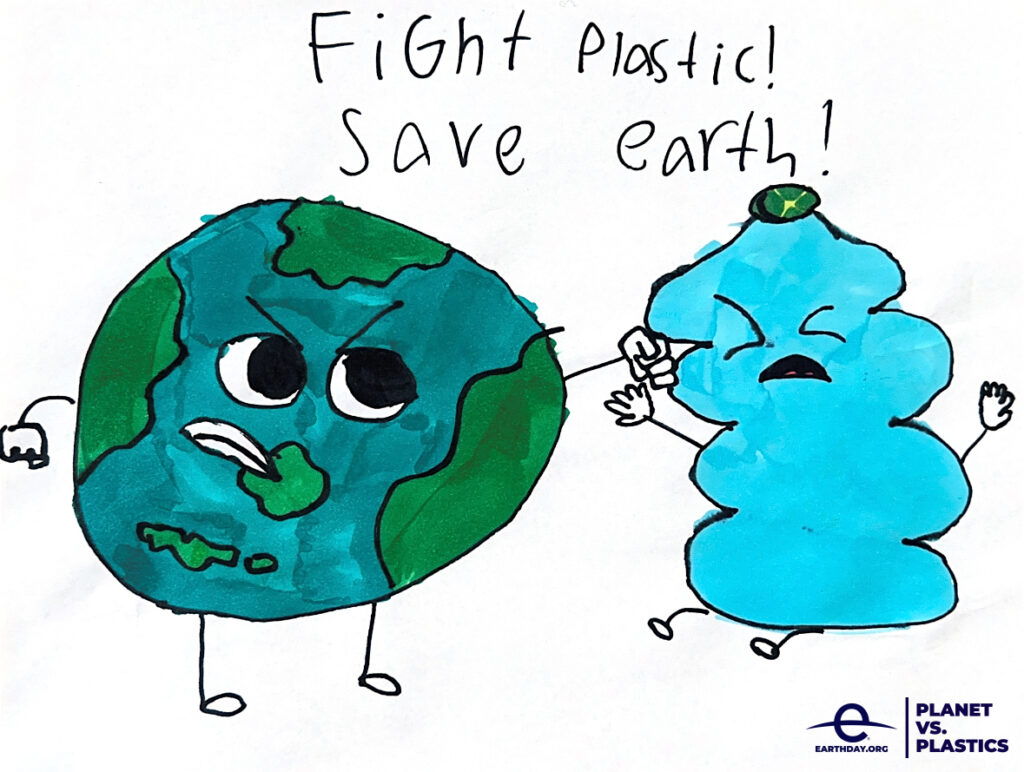 🌍 Happy Earth Day! 🌿   
Theme : "Planet vs Plastic". 
As we celebrate Earth Day, let's all commit to reducing our plastic consumption, recycling more, and supporting sustainable practices. Together, we can make a difference and protect our planet for future generations. 🌏🌱 ♻️