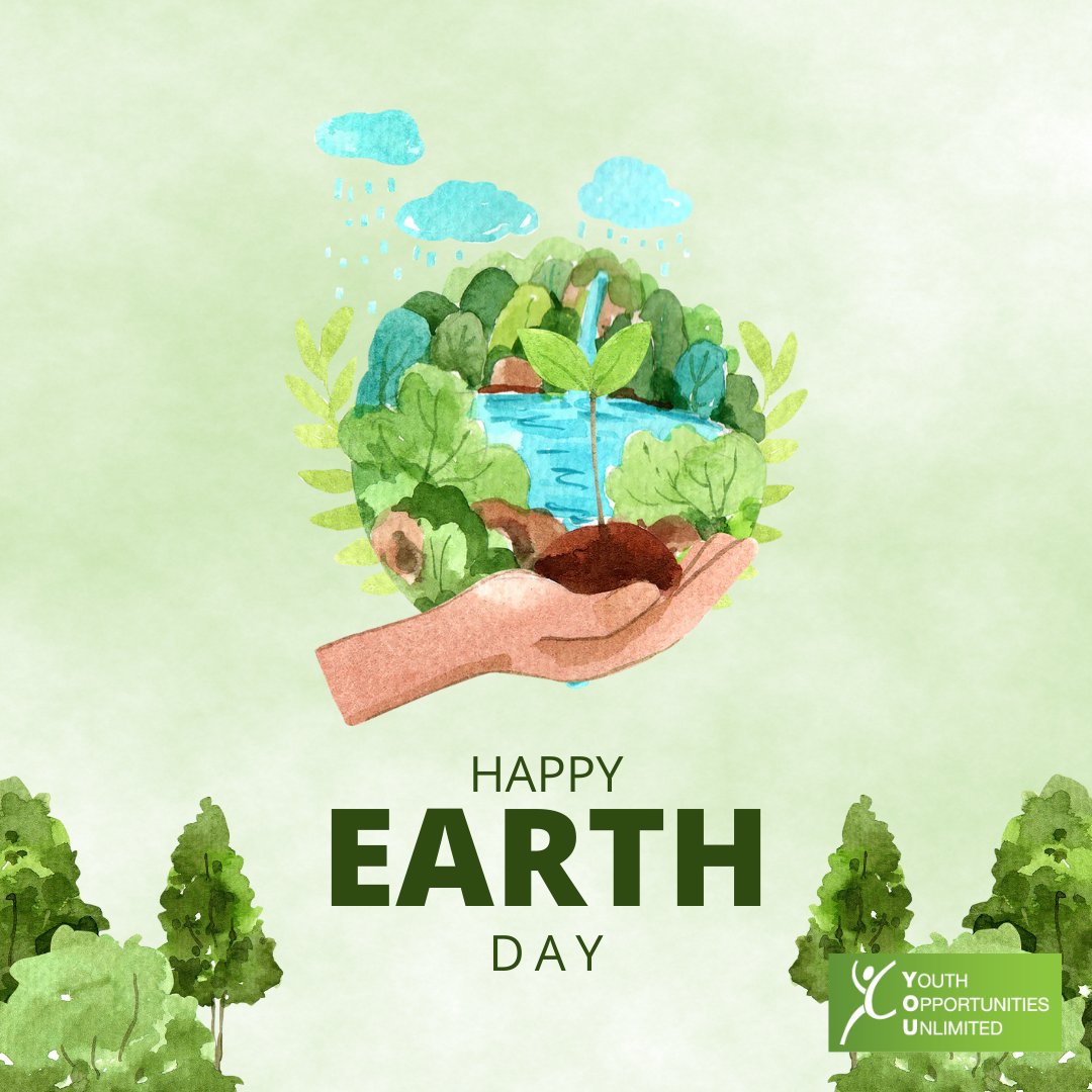 #HappyEarthDay from @YOU_London. We are committed to protecting and sustaining our planet through our vision for a sustainable organization. We have begun the initiatives to create an eco-friendly environment by: 🧵1/3