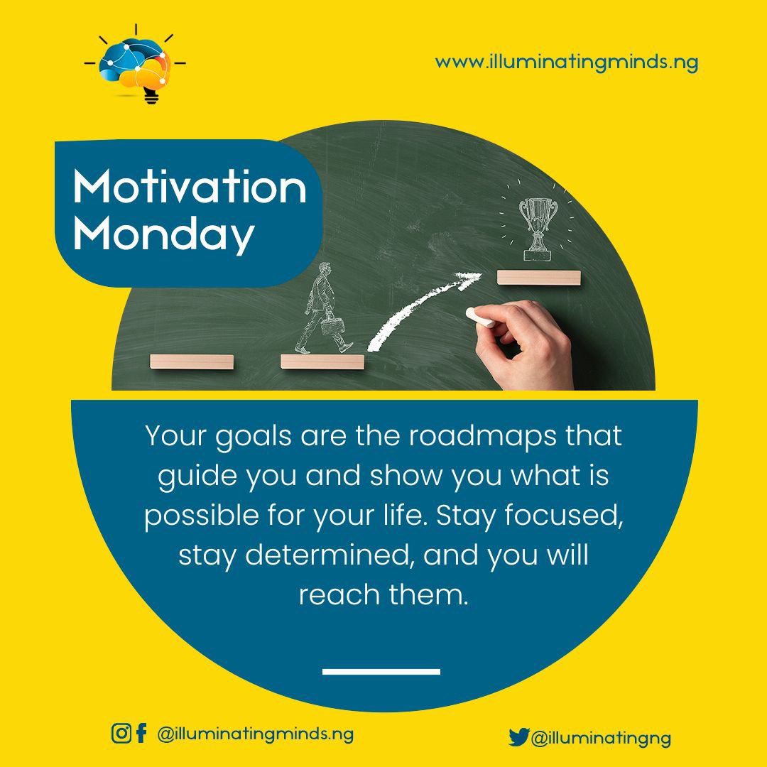 illuminatingng's tweet photo. #MotivationalMonday https://t.co/VHsS9stbm9