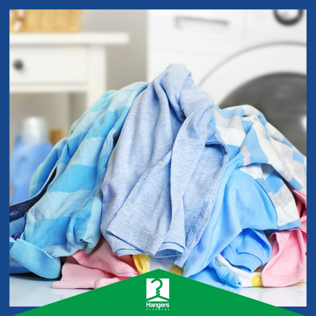 When the laundry starts piling, you know who to call! 📞 Hangers Cleaners AZ offers premium laundry service to all of our customers! #HangersCleanersAZ #LaundryPiles #LaundryDay #LaundryServices