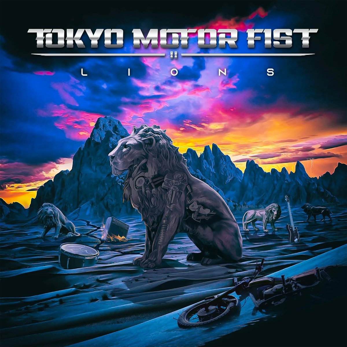 #Thursdayvibes🤘
The 164th #album listened to from 1st to final track is one of my more recent favourites! It is 'Lions' by @TOKYOMOTORFIST.
Standouts:
Youngblood
Monster in Me
Around Midnight
Mean It
Blow Your Mind
Look into Me
#glammetal #HardRock #music #RockSolidAlbumADay2024