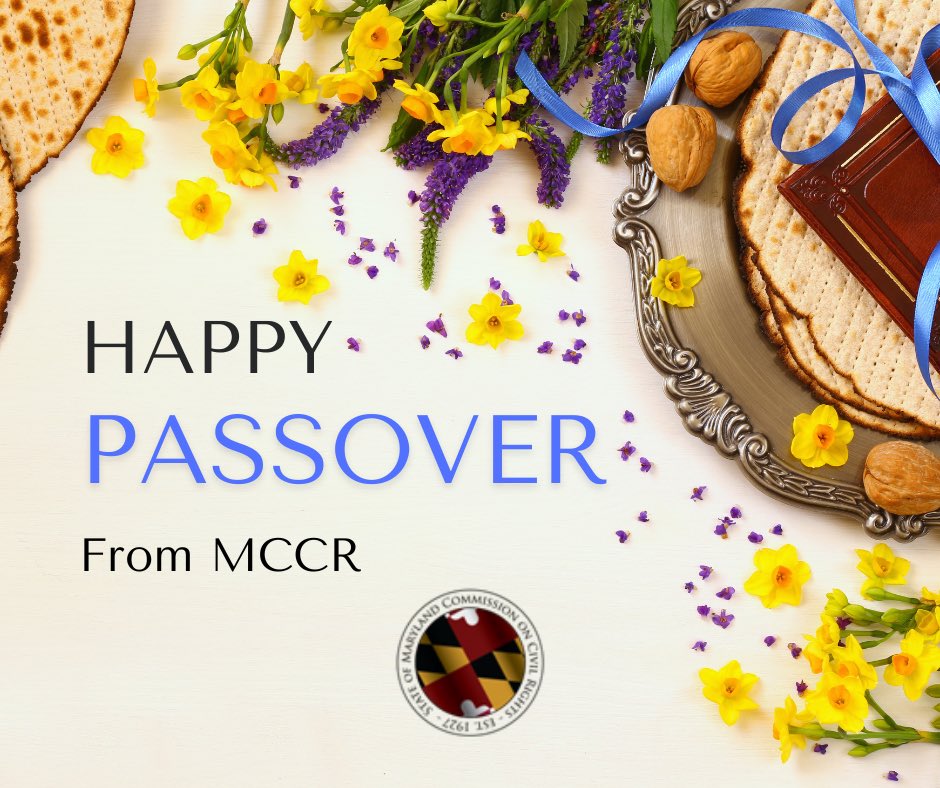 #MCCRUnited #Passover #EquityforAll #Support #DiscriminationisUnlawful