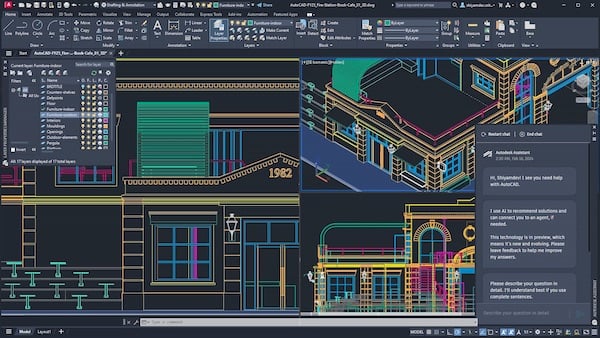 New version of AutoCAD offers further automation and more. READ: AutoCAD 2025 Takes the Stage hubs.li/Q02tD_2q0